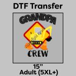 DTF Transfer 15" Thumbnail