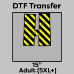 DTF Transfer 15" Thumbnail