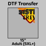 DTF Transfer 15" Thumbnail
