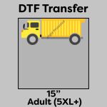 DTF Transfer 15" Thumbnail