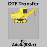 DTF Transfer 15" Thumbnail