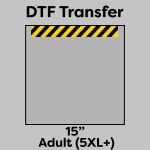 DTF Transfer 15" Thumbnail