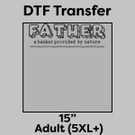 DTF Transfer 15" Thumbnail