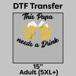 DTF Transfer 15" Thumbnail