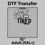 DTF Transfer 15" Thumbnail