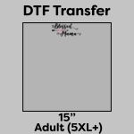 DTF Transfer 15" Thumbnail