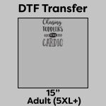 DTF Transfer 15" Thumbnail