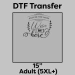 DTF Transfer 15" Thumbnail
