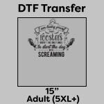 DTF Transfer 15" Thumbnail