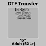 DTF Transfer 15" Thumbnail
