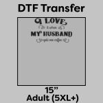 DTF Transfer 15" Thumbnail