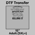 DTF Transfer 15" Thumbnail