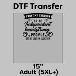 DTF Transfer 15" Thumbnail