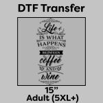 DTF Transfer 15" Thumbnail