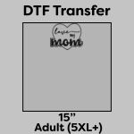 DTF Transfer 15" Thumbnail
