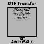 DTF Transfer 15" Thumbnail