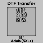 DTF Transfer 15" Thumbnail