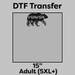 DTF Transfer 15" Thumbnail
