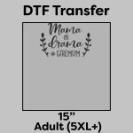 DTF Transfer 15" Thumbnail