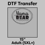 DTF Transfer 15" Thumbnail