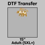 DTF Transfer 15" Thumbnail