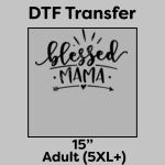 DTF Transfer 15" Thumbnail