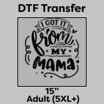 DTF Transfer 15" Thumbnail