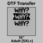 DTF Transfer 15" Thumbnail