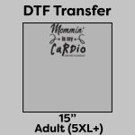 DTF Transfer 15" Thumbnail