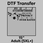 DTF Transfer 15" Thumbnail