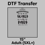 DTF Transfer 15" Thumbnail