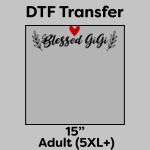 DTF Transfer 15" Thumbnail