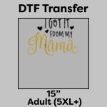 DTF Transfer 15" Thumbnail