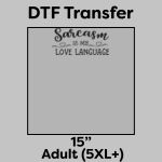 DTF Transfer 15" Thumbnail