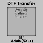 DTF Transfer 15" Thumbnail