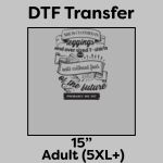 DTF Transfer 15" Thumbnail