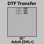 DTF Transfer 15" Thumbnail