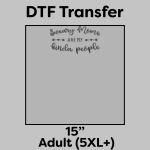 DTF Transfer 15" Thumbnail