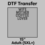 DTF Transfer 15" Thumbnail