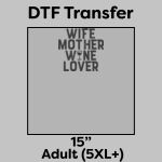 DTF Transfer 15" Thumbnail