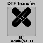 DTF Transfer 15" Thumbnail