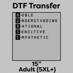 DTF Transfer 15" Thumbnail