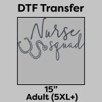 DTF Transfer 15" Thumbnail