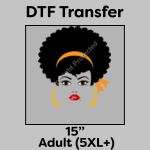 DTF Transfer 15" Thumbnail