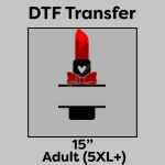 DTF Transfer 15" Thumbnail