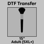 DTF Transfer 15" Thumbnail