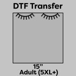 DTF Transfer 15" Thumbnail