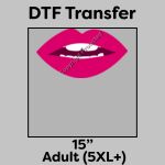 DTF Transfer 15" Thumbnail