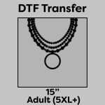 DTF Transfer 15" Thumbnail