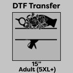 DTF Transfer 15" Thumbnail